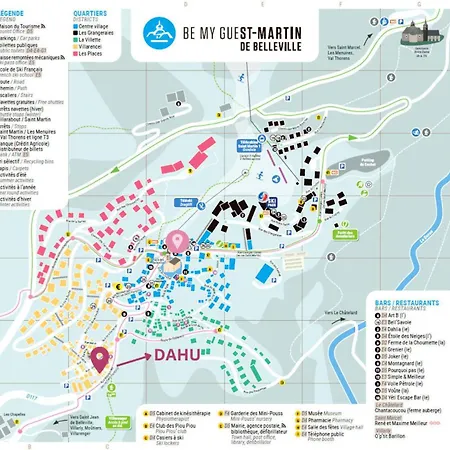 Résidence Le Dahu - Pour 2 Personnes 284 Appartement Saint-Martin-de-Belleville
